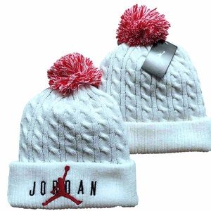 Michael Jordan Beanie With Pom Pom